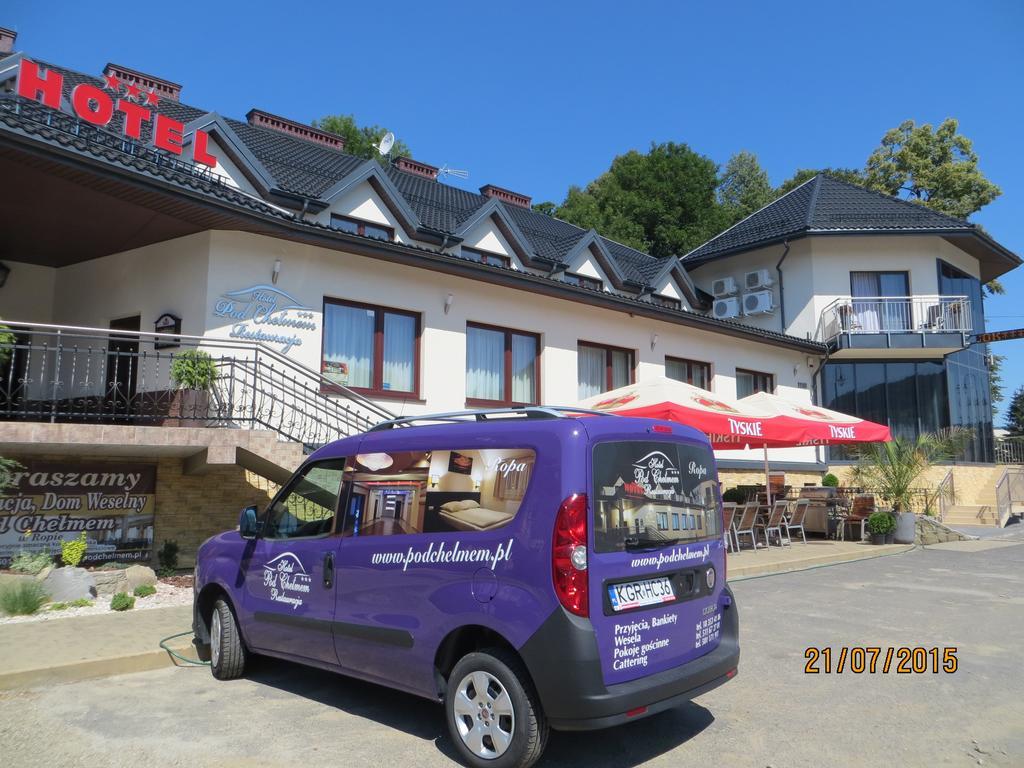 Hotel Pod Chelmem Ropa Exterior photo